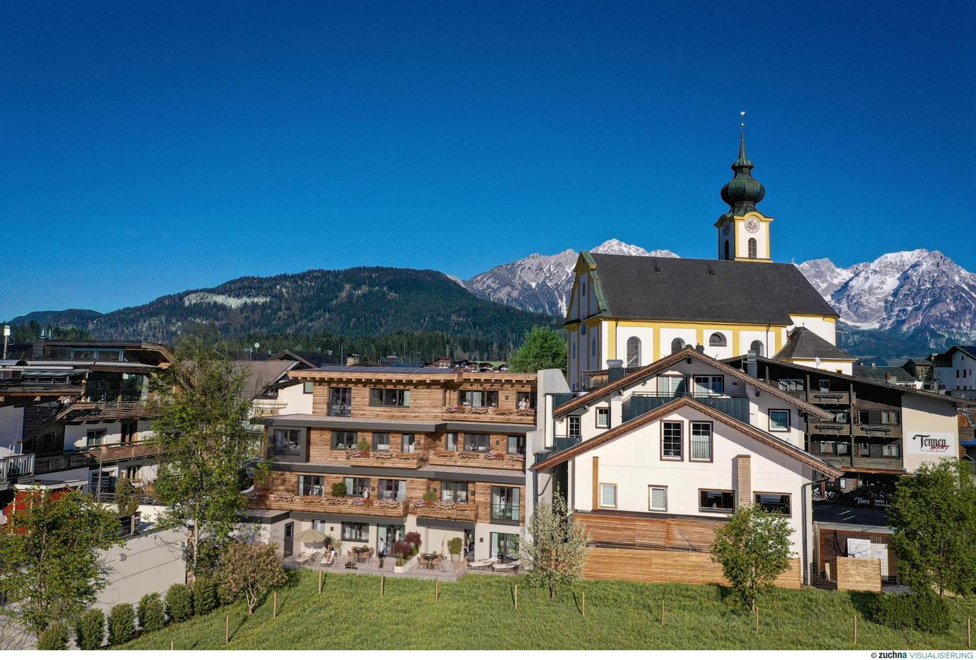 Apartment Rainer - Mittendrin Soll Luaran gambar